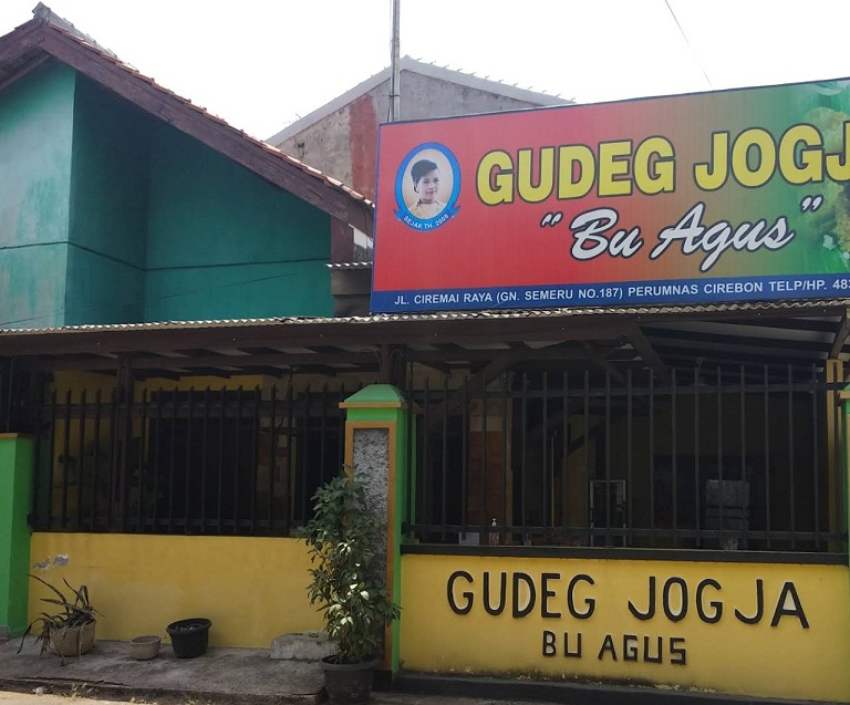 Menikmati Legitnya Gudeg Jogja di Kota Cirebon