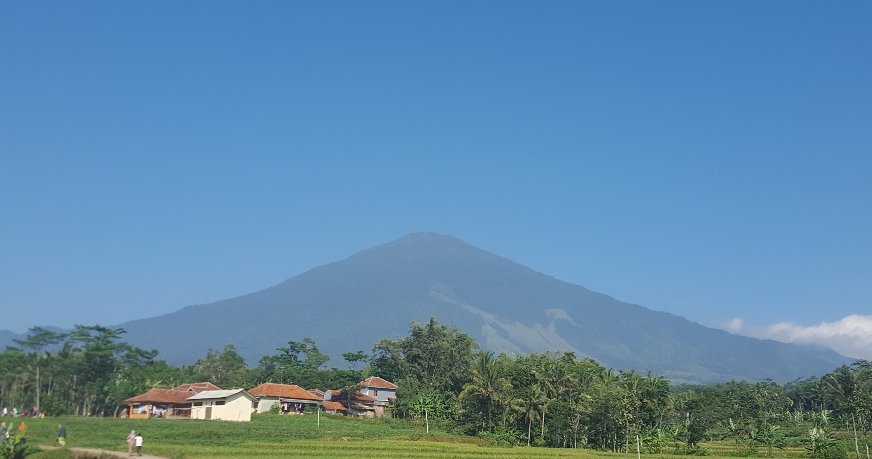 Si Cantik Paling Menjulang di Jawa Barat 