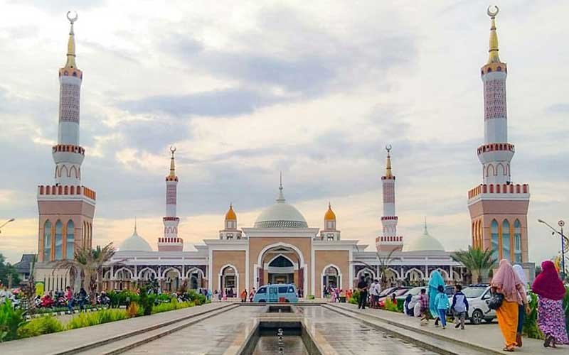 Islamic Center, Masjid Termegah di Indramayu