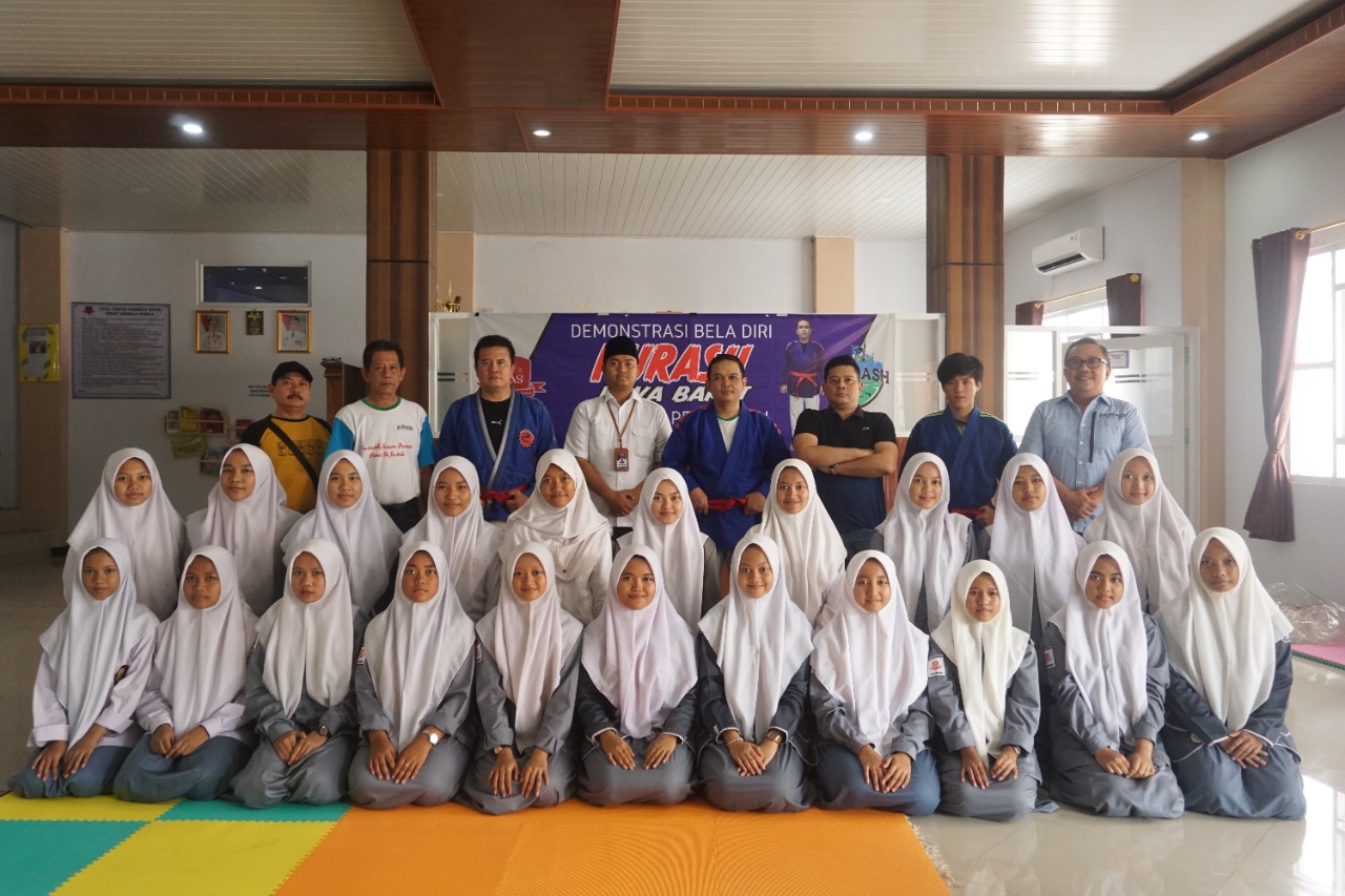 Pondok Akmala Sabila Cirebon Kini Punya Kelas Bela Diri Kurash